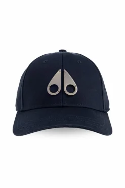 Moose Knuckles NAVY BLUE Baseball cap