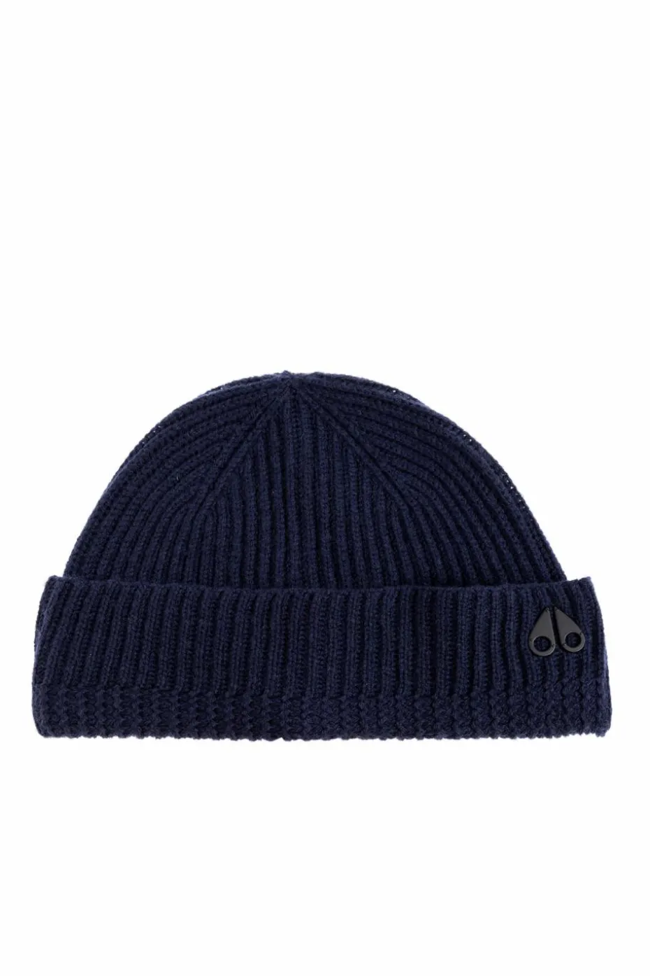 Moose Knuckles NAVY BLUE Wool beanie
