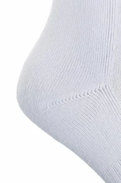 Moose Knuckles WHITE Cotton socks with logo