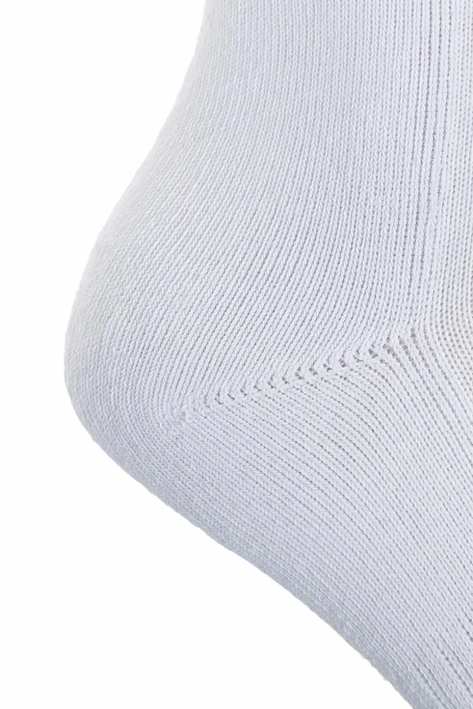 Moose Knuckles WHITE Cotton socks with logo