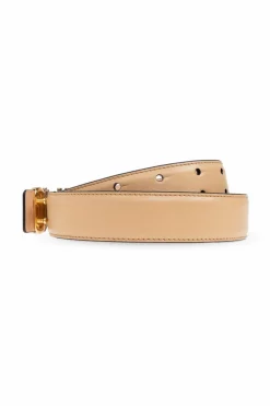 Moschino beige Belt with logo