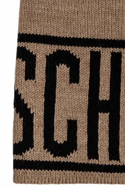 Moschino beige Cap with logo
