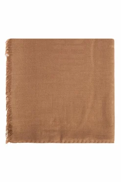 Moschino beige Scarf with logo