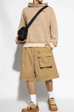 Moschino beige Sweatshirt from the "Smiley" collection