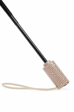 Moschino beige Umbrella with logo