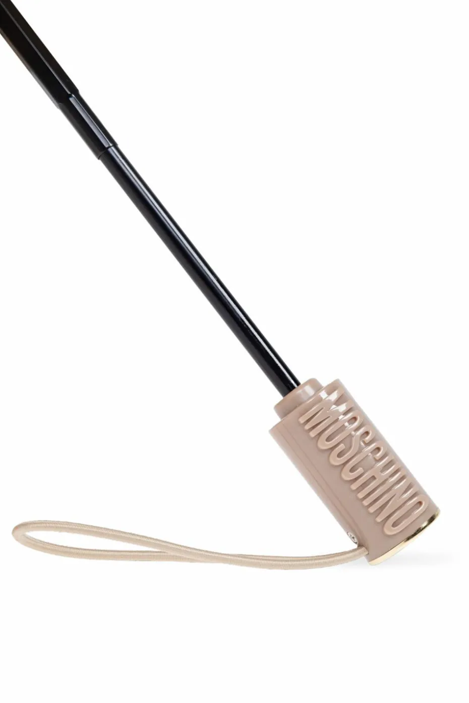 Moschino beige Umbrella with logo