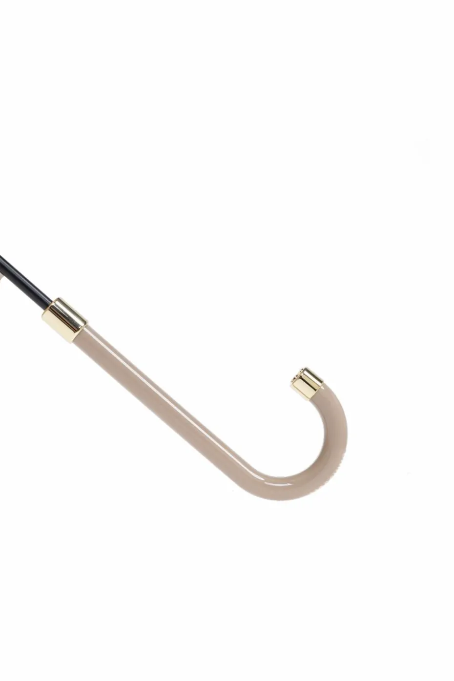 Moschino beige Umbrella with logo