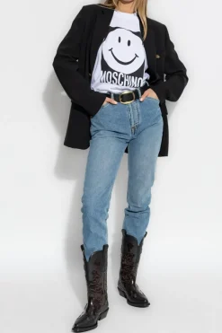 Moschino BLACK Blazer with pockets