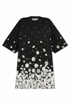 Moschino BLACK Dress with floral pattern