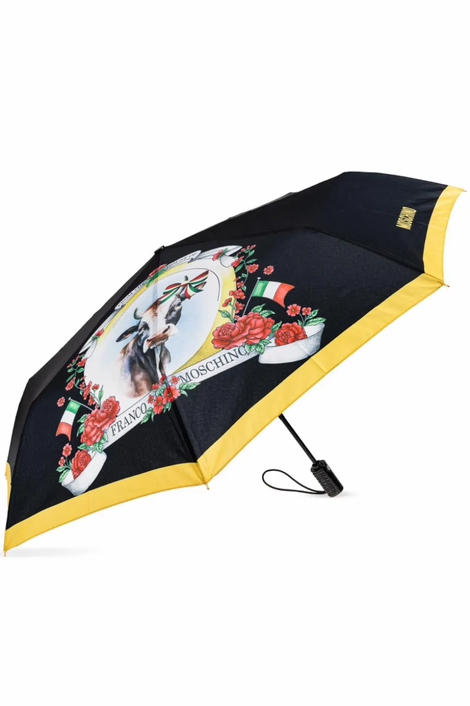 Moschino BLACK Folding umbrella