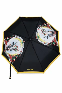 Moschino BLACK Folding umbrella