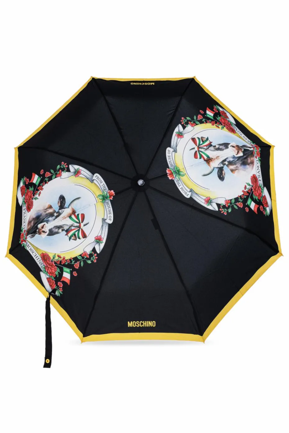 Moschino BLACK Folding umbrella