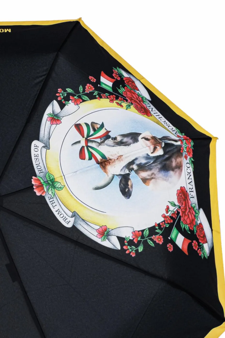 Moschino BLACK Folding umbrella