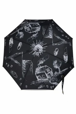 Moschino BLACK Folding umbrella