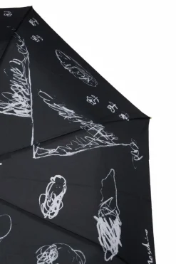 Moschino BLACK Folding umbrella