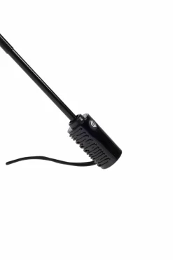 Moschino BLACK Folding umbrella with logo