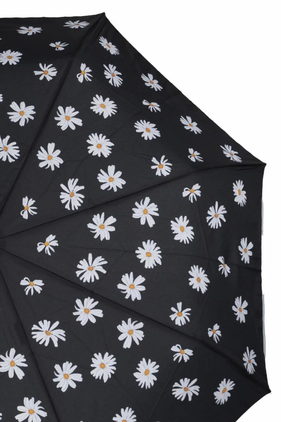 Moschino BLACK Folding umbrella with logo