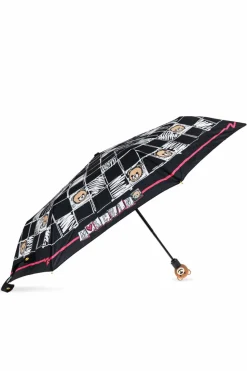 Moschino BLACK Folding umbrella