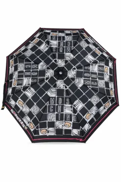Moschino BLACK Folding umbrella
