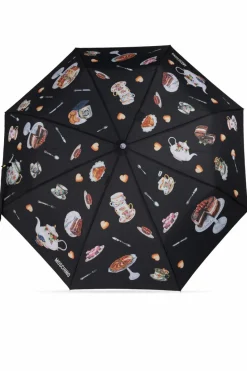 Moschino BLACK Folding umbrella