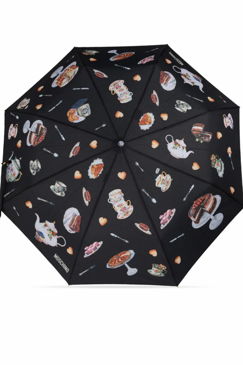 Moschino BLACK Folding umbrella