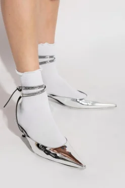 Moschino BLACK Heeled shoes