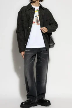 Moschino BLACK Jacket with pockets