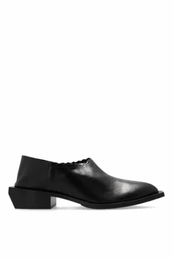 Moschino BLACK Leather shoes