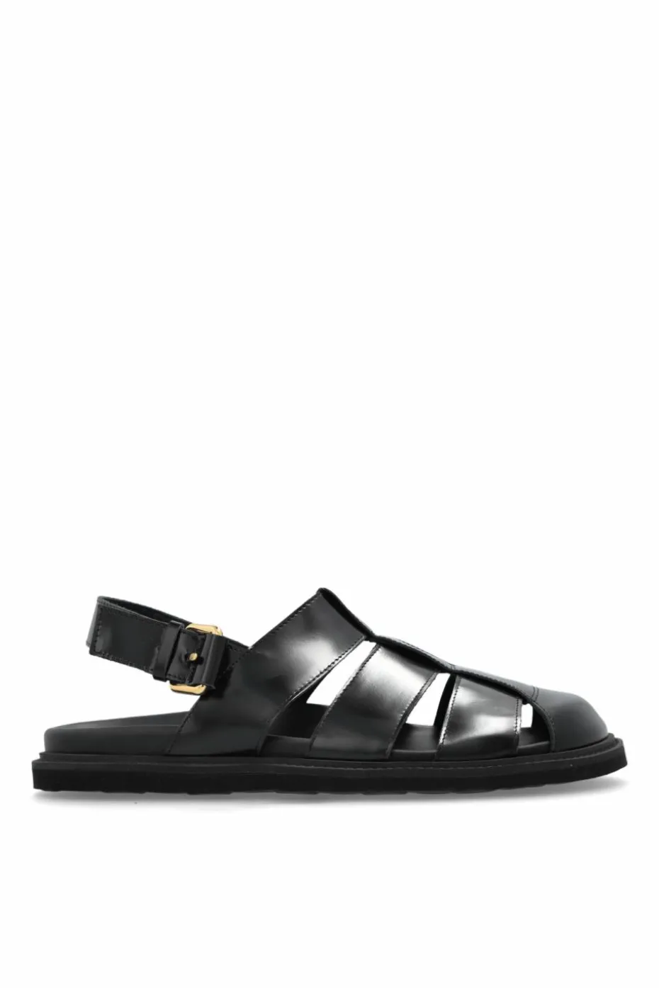Moschino BLACK Leather shoes