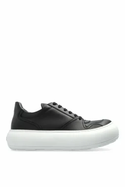 Moschino BLACK Leather sneakers