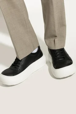 Moschino BLACK Leather sneakers