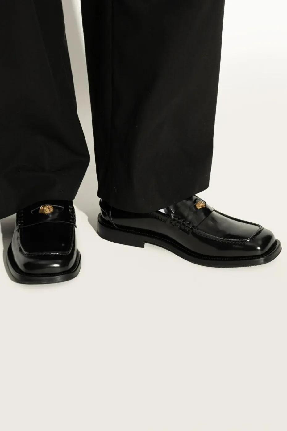Moschino BLACK Loafers type shoes