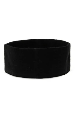 Moschino BLACK Logo headband