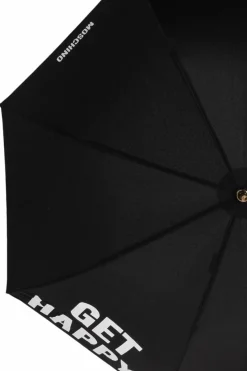 Moschino BLACK Patterned umbrella