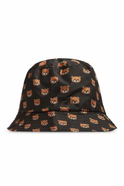 Moschino BLACK Patterned hat
