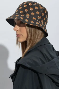 Moschino BLACK Patterned hat
