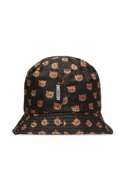 Moschino BLACK Patterned hat