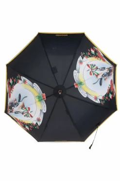 Moschino BLACK Patterned umbrella