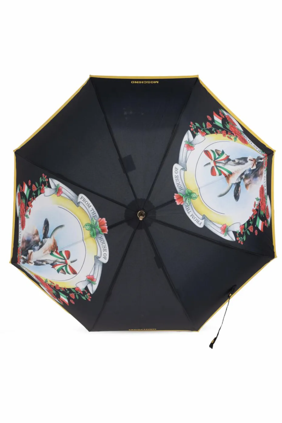 Moschino BLACK Patterned umbrella