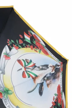 Moschino BLACK Patterned umbrella