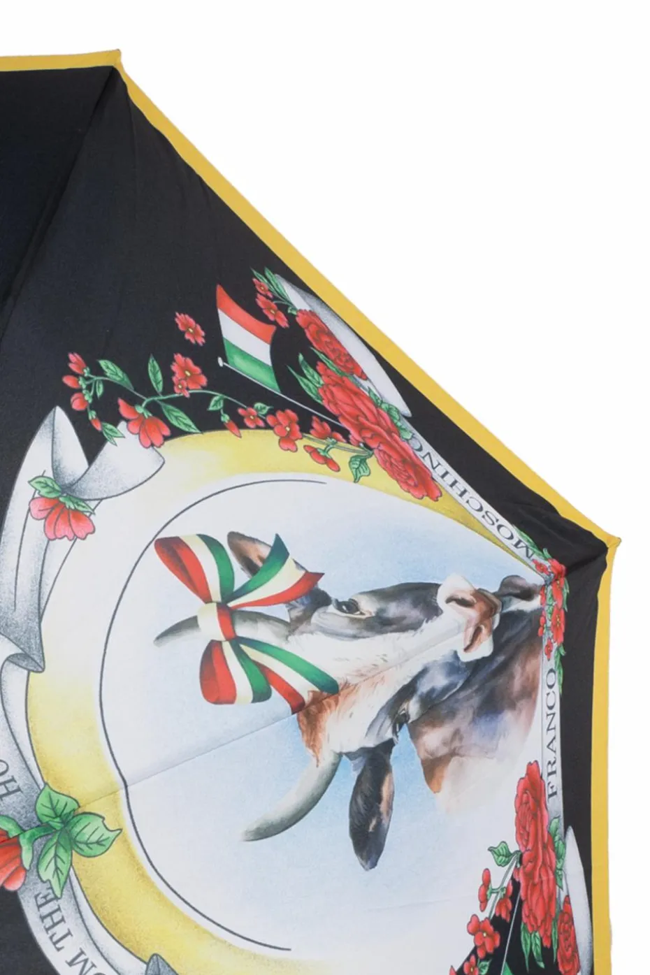Moschino BLACK Patterned umbrella