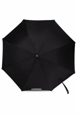 Moschino BLACK Patterned umbrella