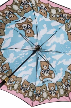Moschino BLACK Patterned umbrella