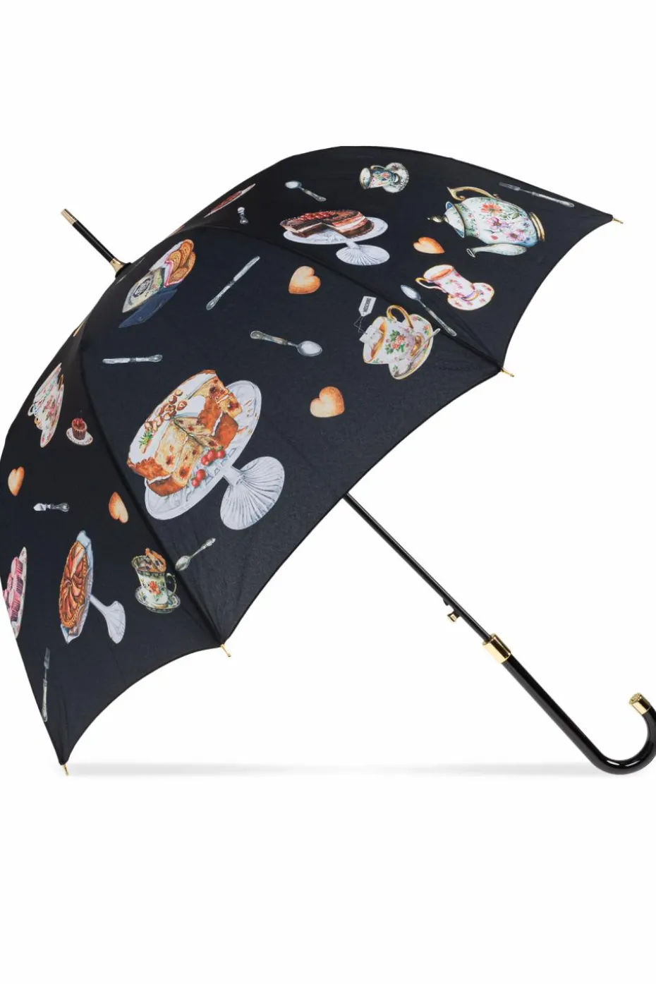 Moschino BLACK Patterned umbrella