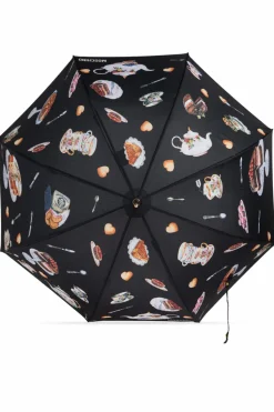 Moschino BLACK Patterned umbrella