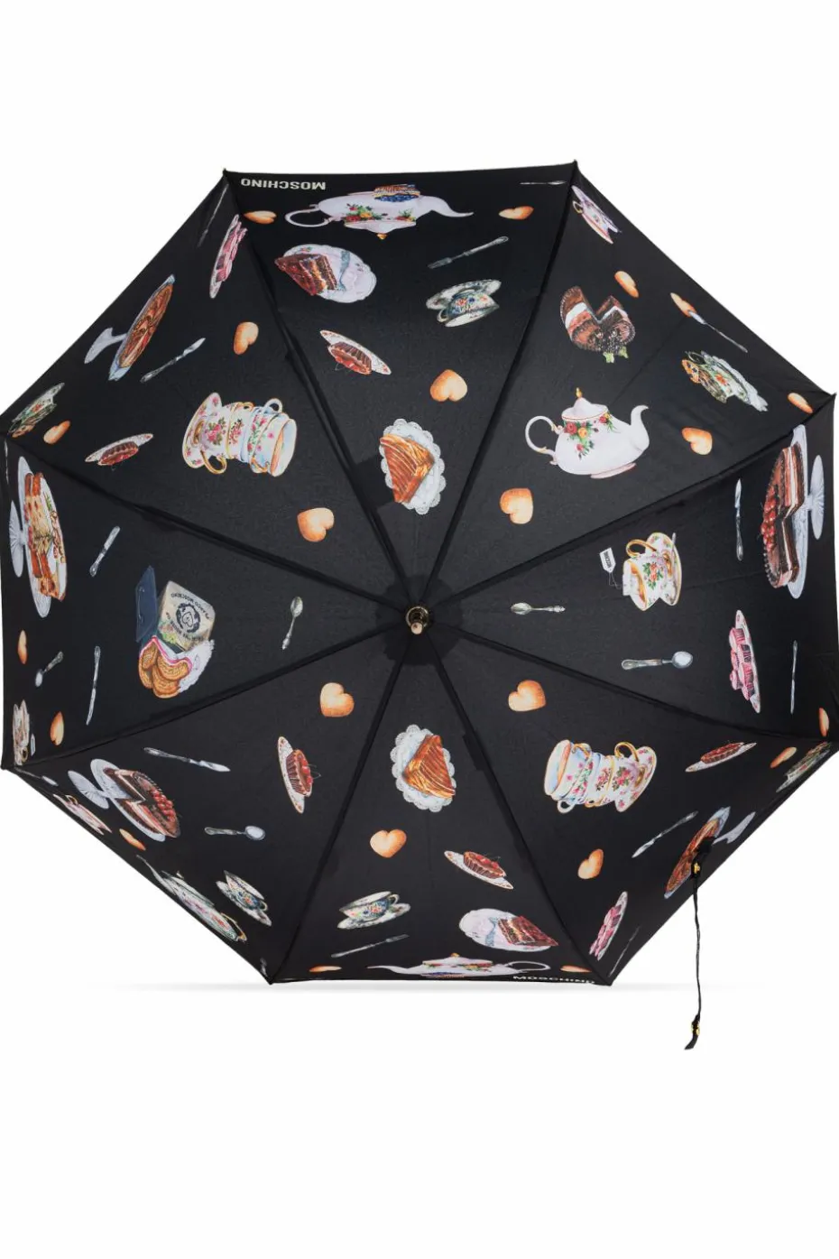 Moschino BLACK Patterned umbrella