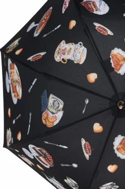 Moschino BLACK Patterned umbrella
