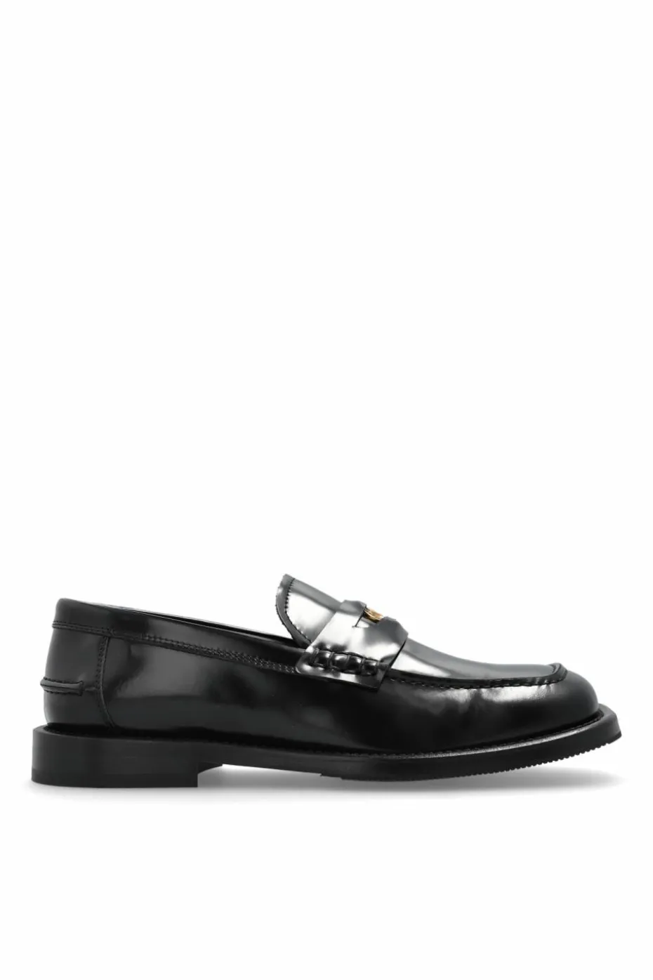 Moschino BLACK Shoes type `loafers`