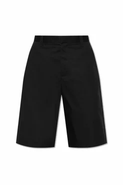 Moschino BLACK Shorts with pockets