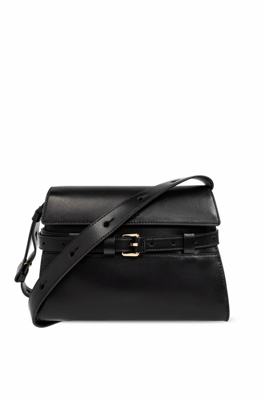 Moschino BLACK Shoulder bag with logo